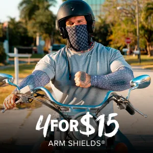 4 For $15 Arm Shields