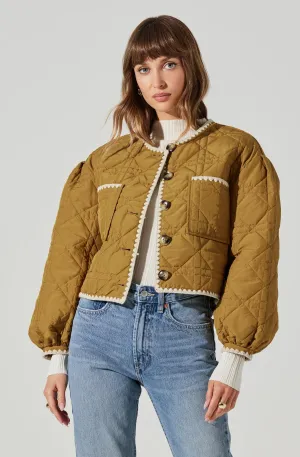 Acacia Quilted Jacket