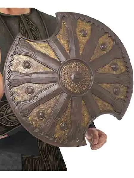 Achilles Shield - Brown