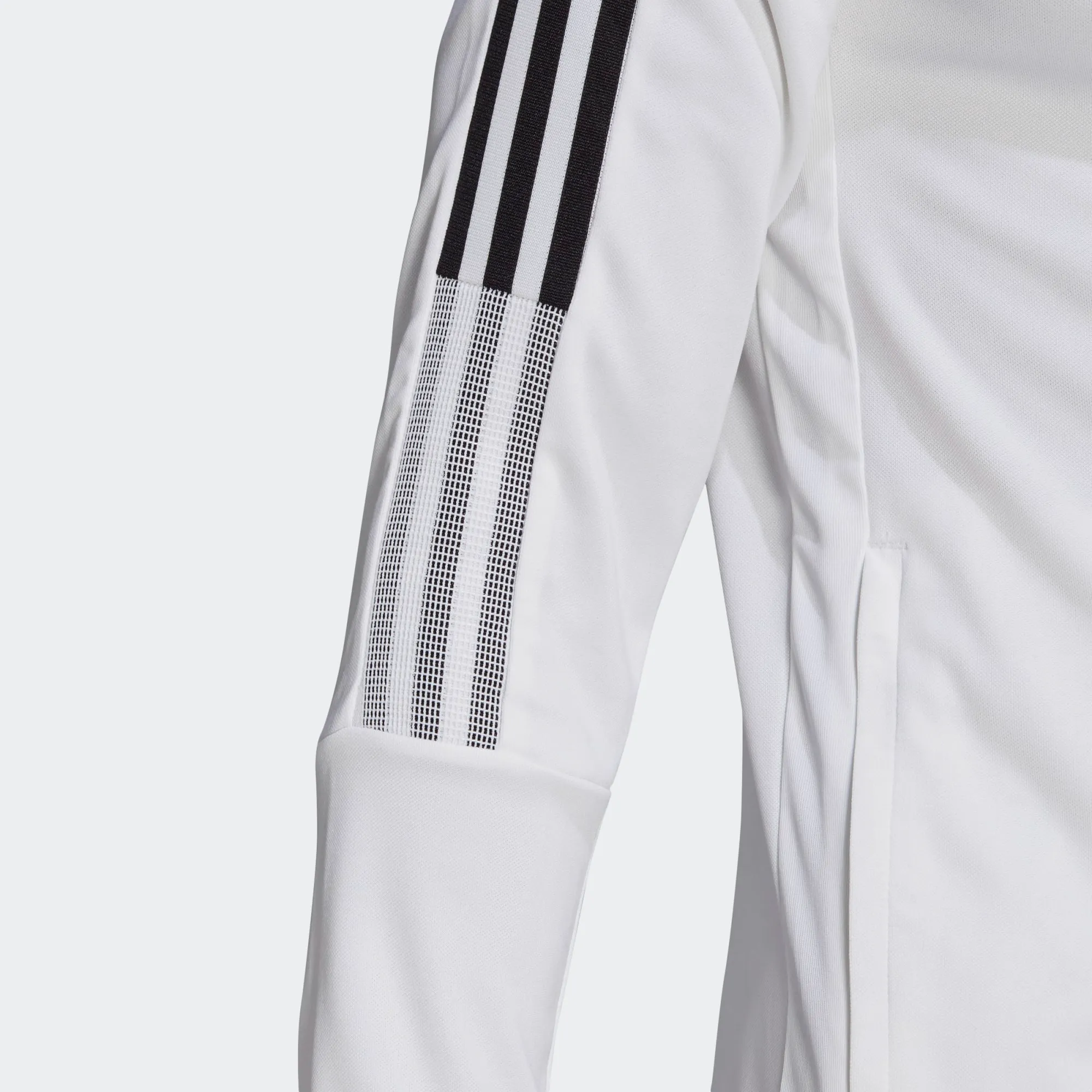 Adidas Men's Tiro 21 Track Jacket - White