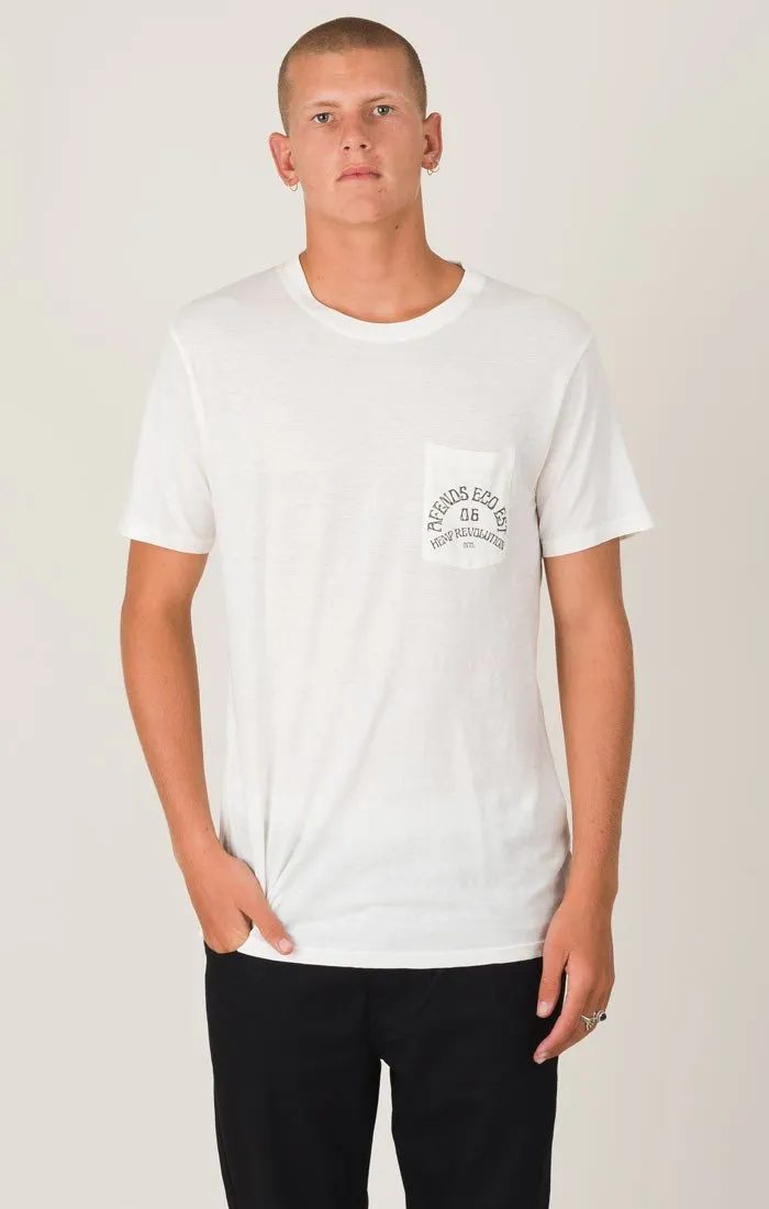 Afends Mens Jon - Retro Fit Tee