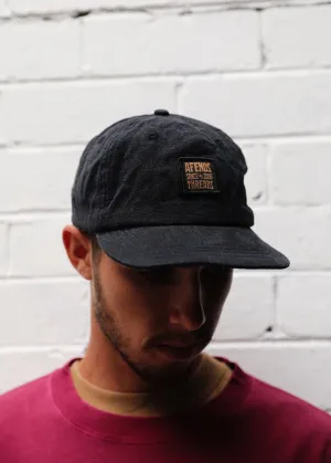 Afends Unisex Threads - Hemp Soft Brim 6 Panel Cap