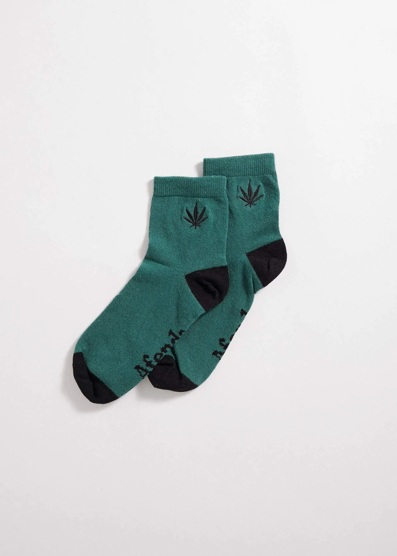 Afends Womens Happy Hemp - Womens Socks One Pack - Bottle