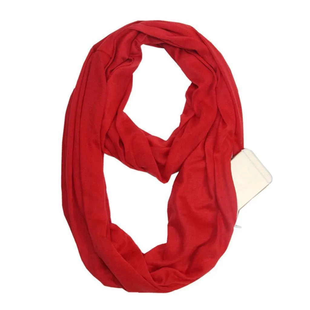 Anti-Theft Infinity Scarf