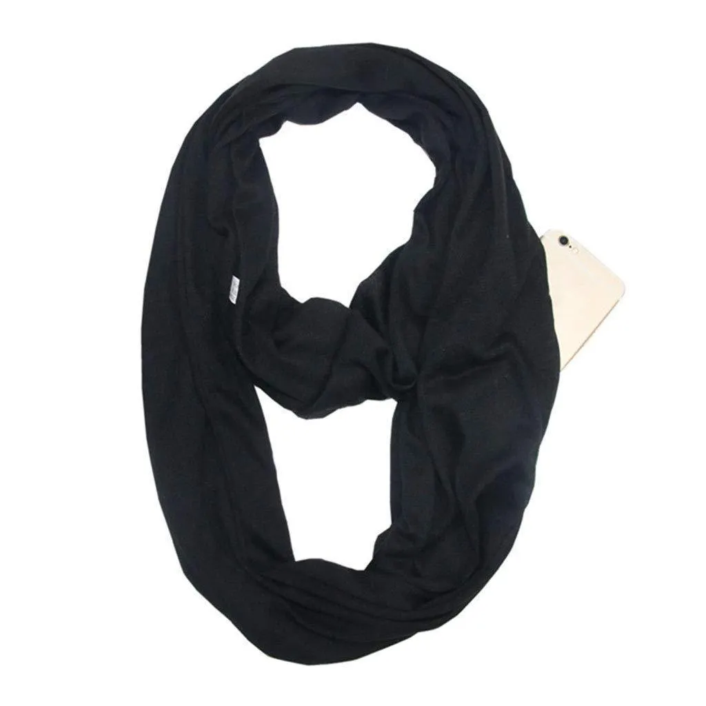 Anti-Theft Infinity Scarf