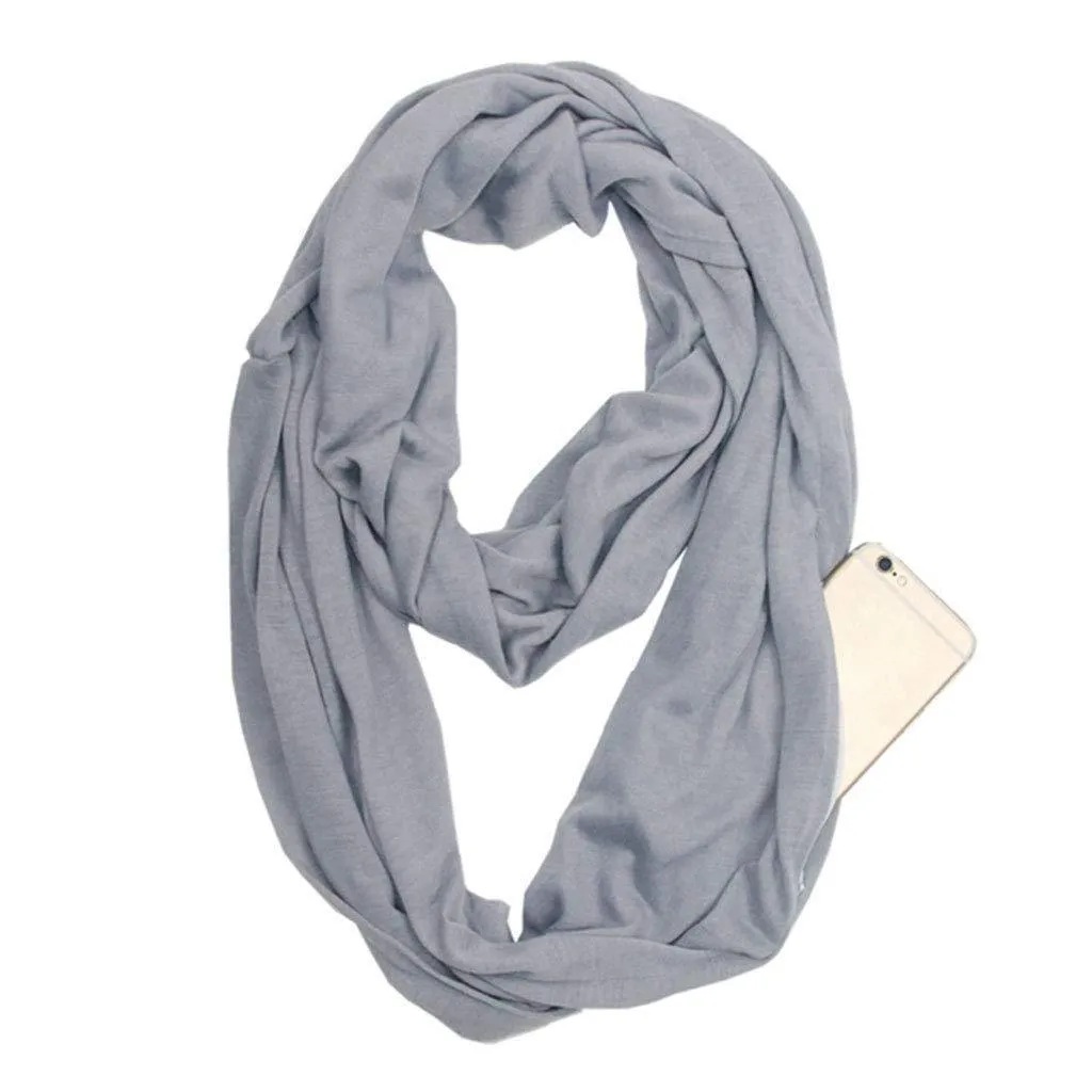 Anti-Theft Infinity Scarf