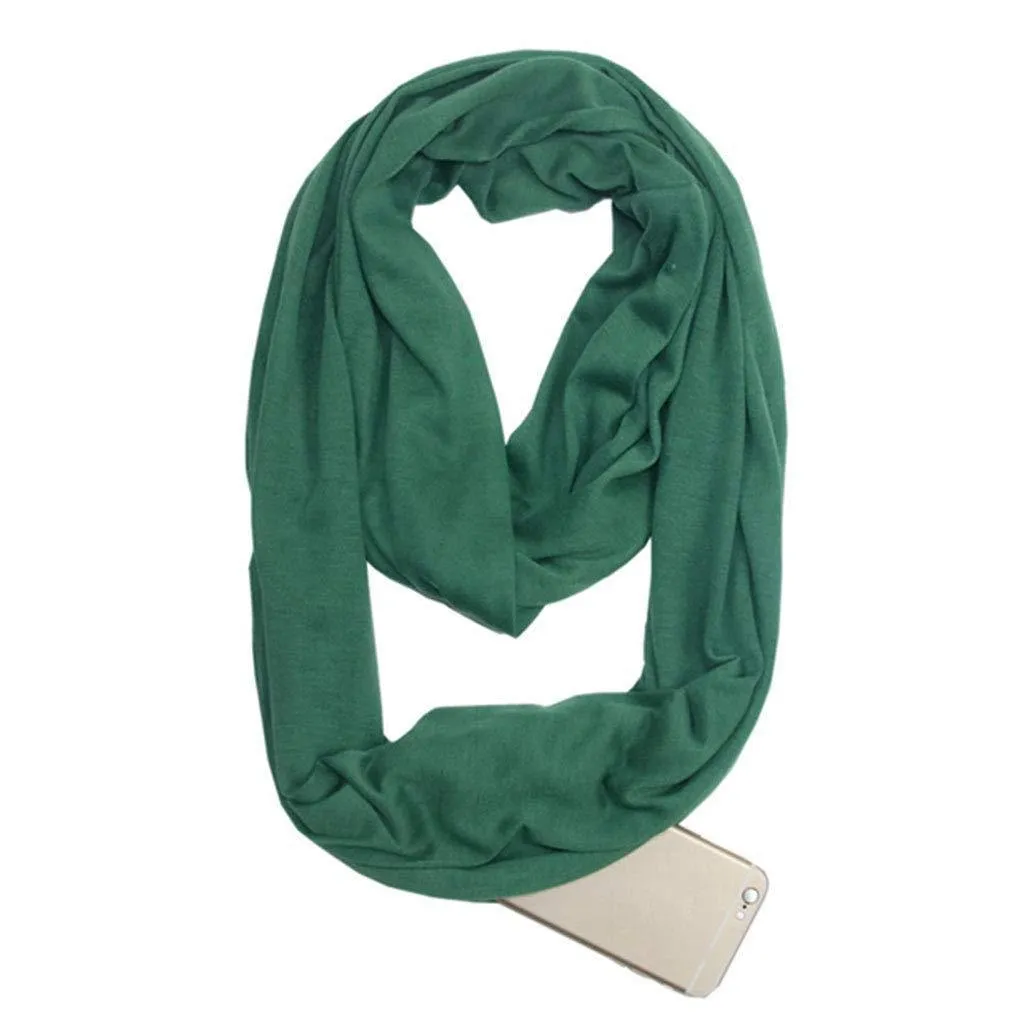 Anti-Theft Infinity Scarf