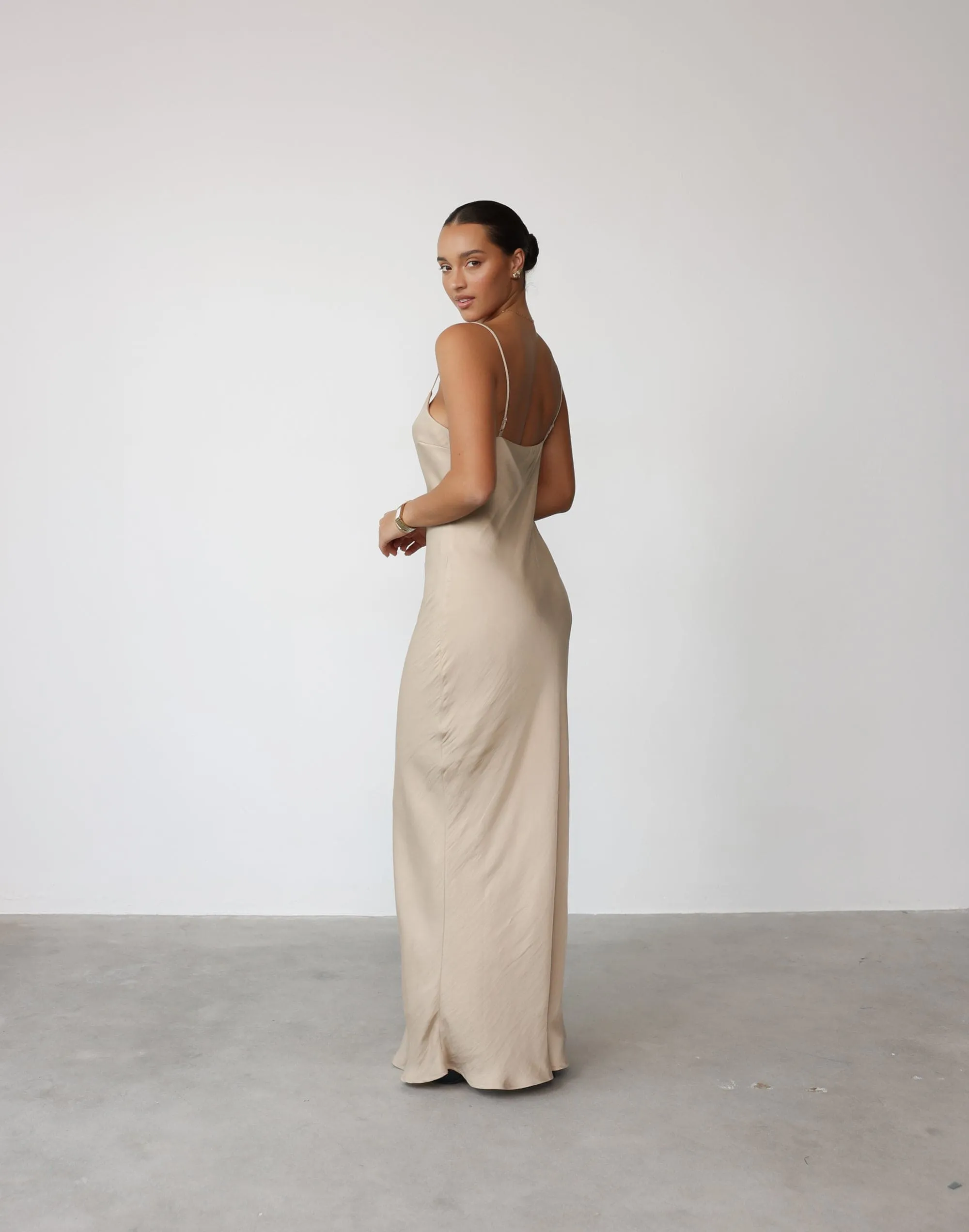 Aspen Maxi Dress (Sand)