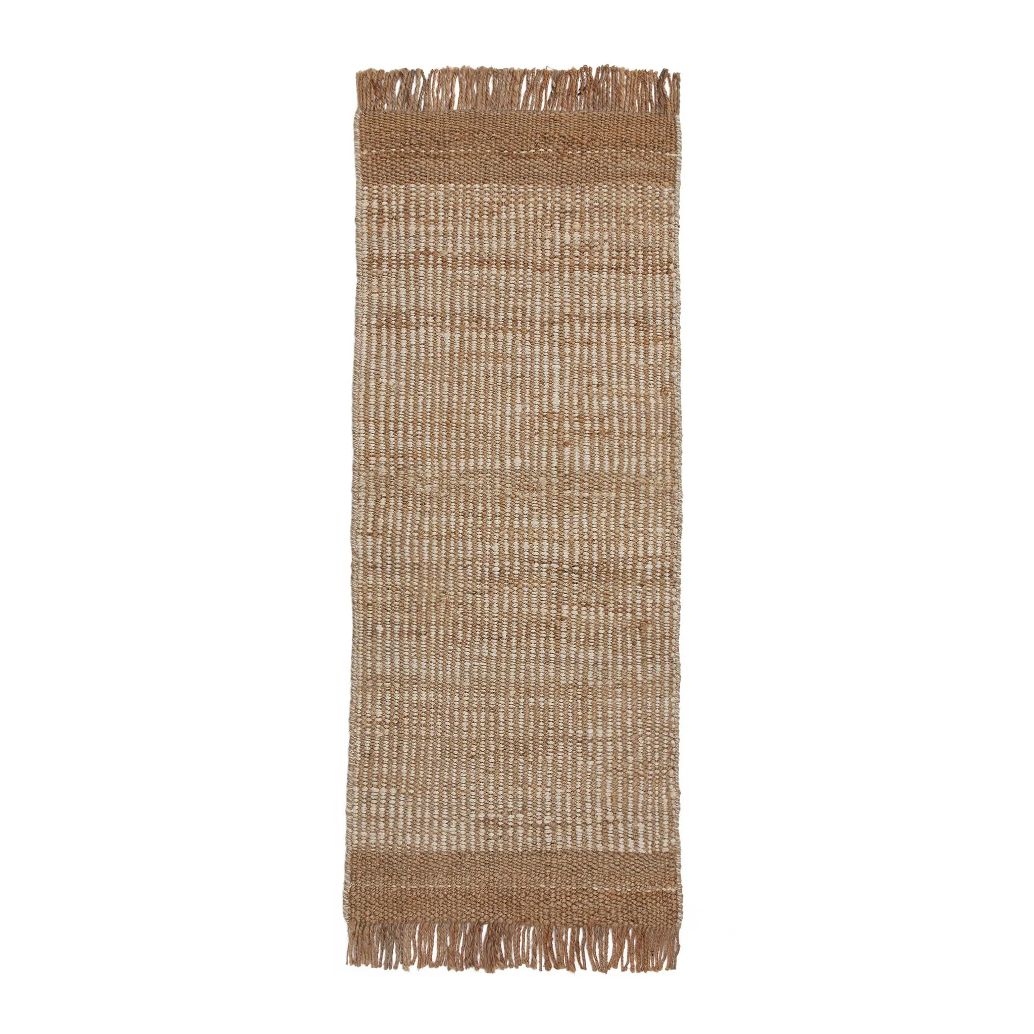 Atarra Jute Runner [Natural/Ivory]