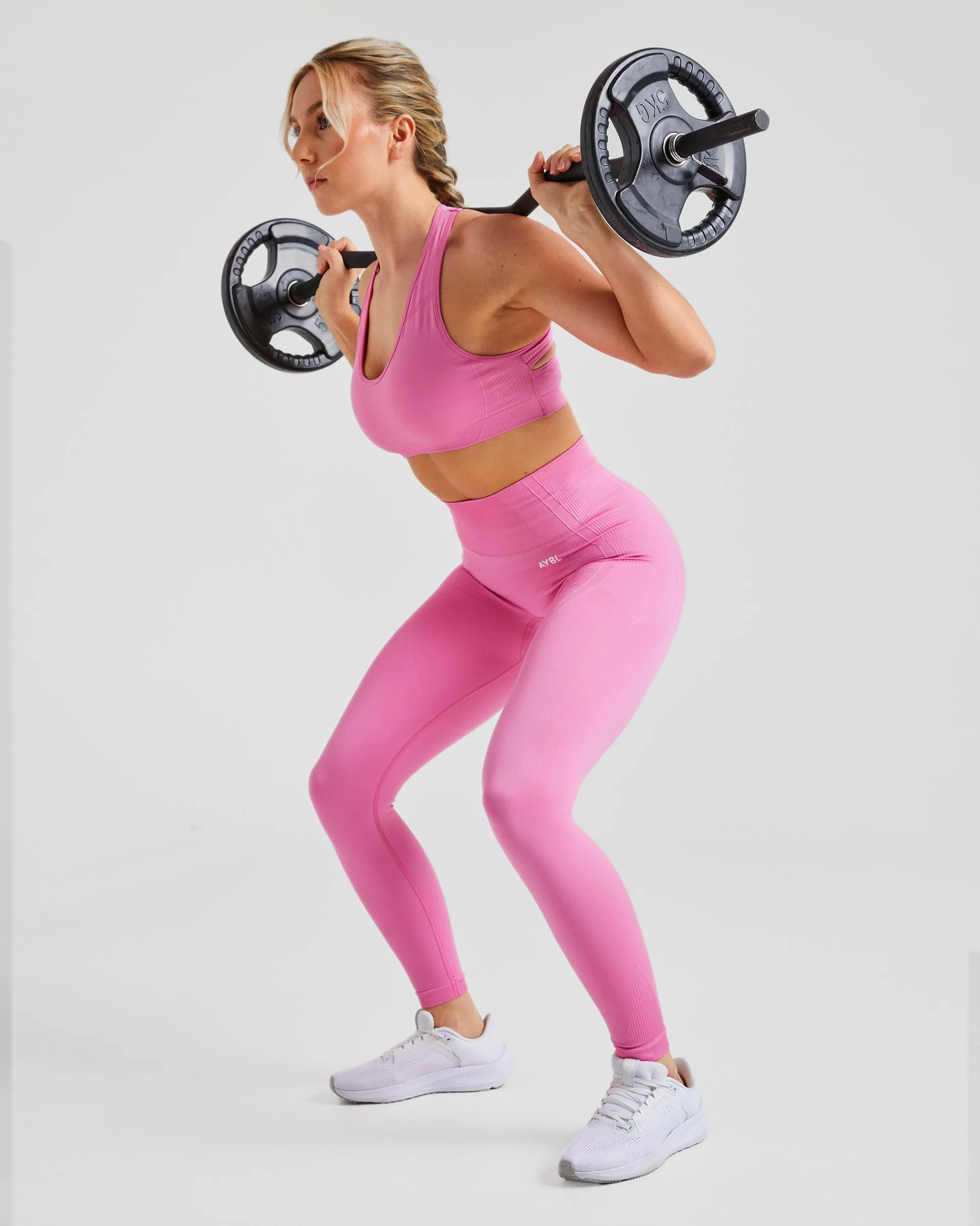 Balance V3 Seamless Leggings - Bubblegum Pink