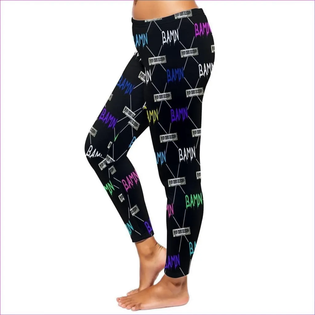 B.A.M.N in Color Fleece Leggings