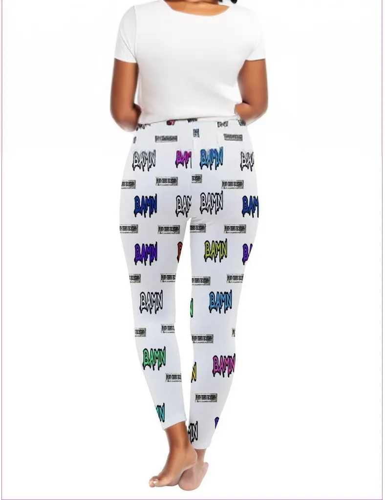 B.A.M.N in Color Fleece Leggings