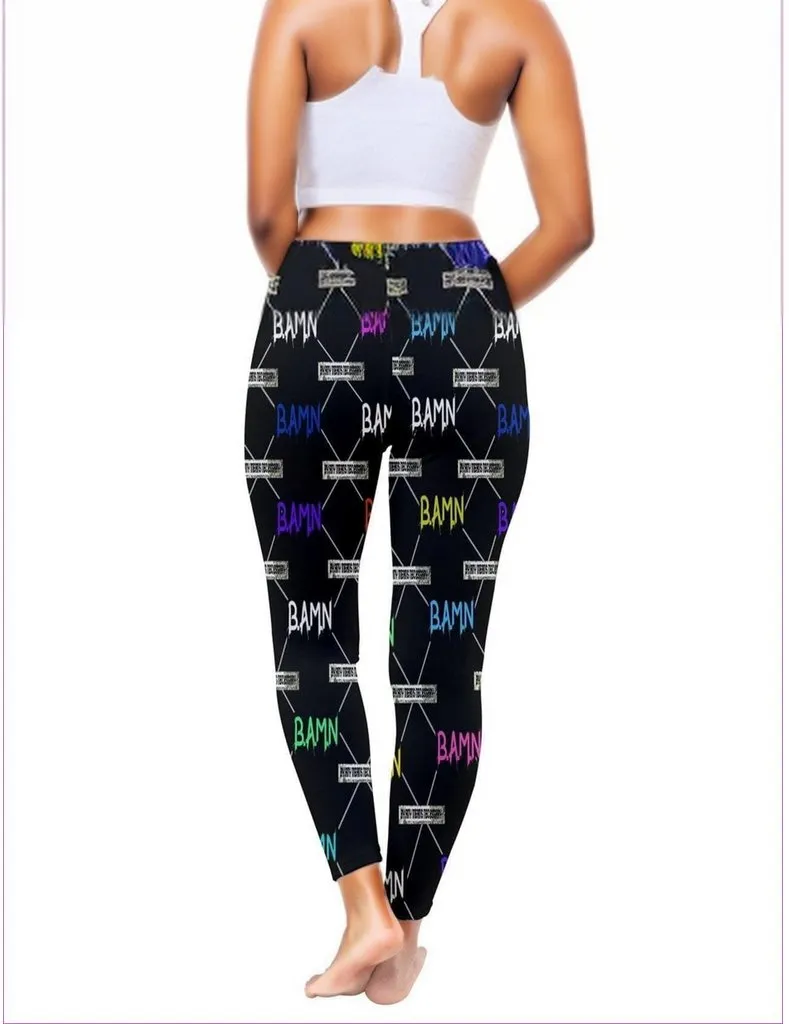 B.A.M.N in Color Fleece Leggings