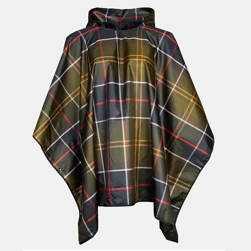 Barbour Showerproof Poncho Classic Tartan