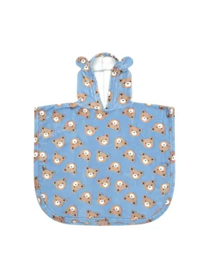 Blue Bear Huxbear Terry Poncho