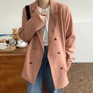 Blush Oversized Jacket