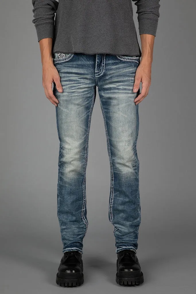 BRAYEN STRAIGHT JEANS