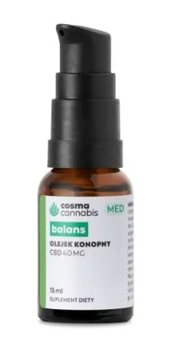 CBD Cosma Cannabis Balans Med hemp oil