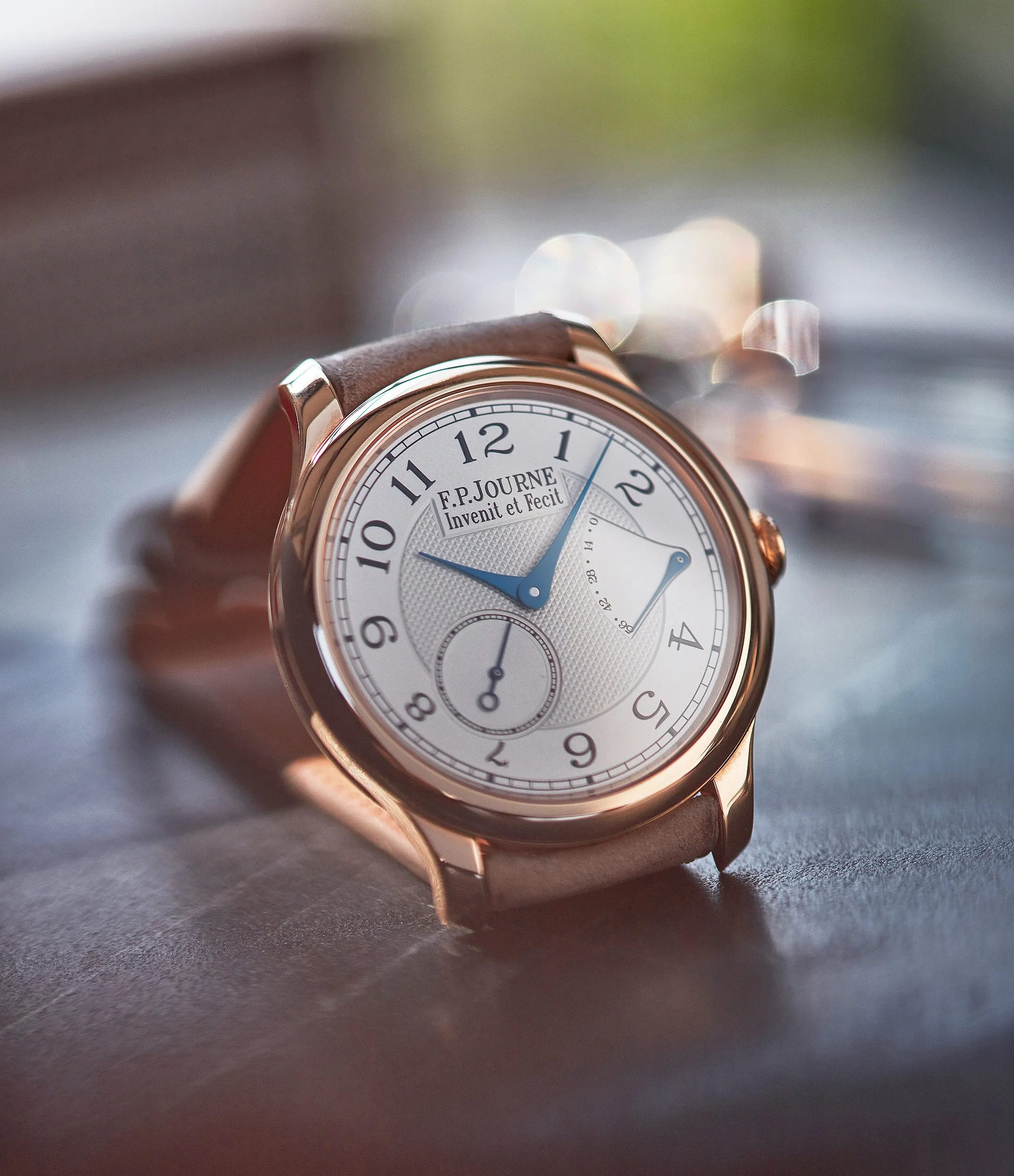 Chronomètre Souverain | 40mm | Rose Gold