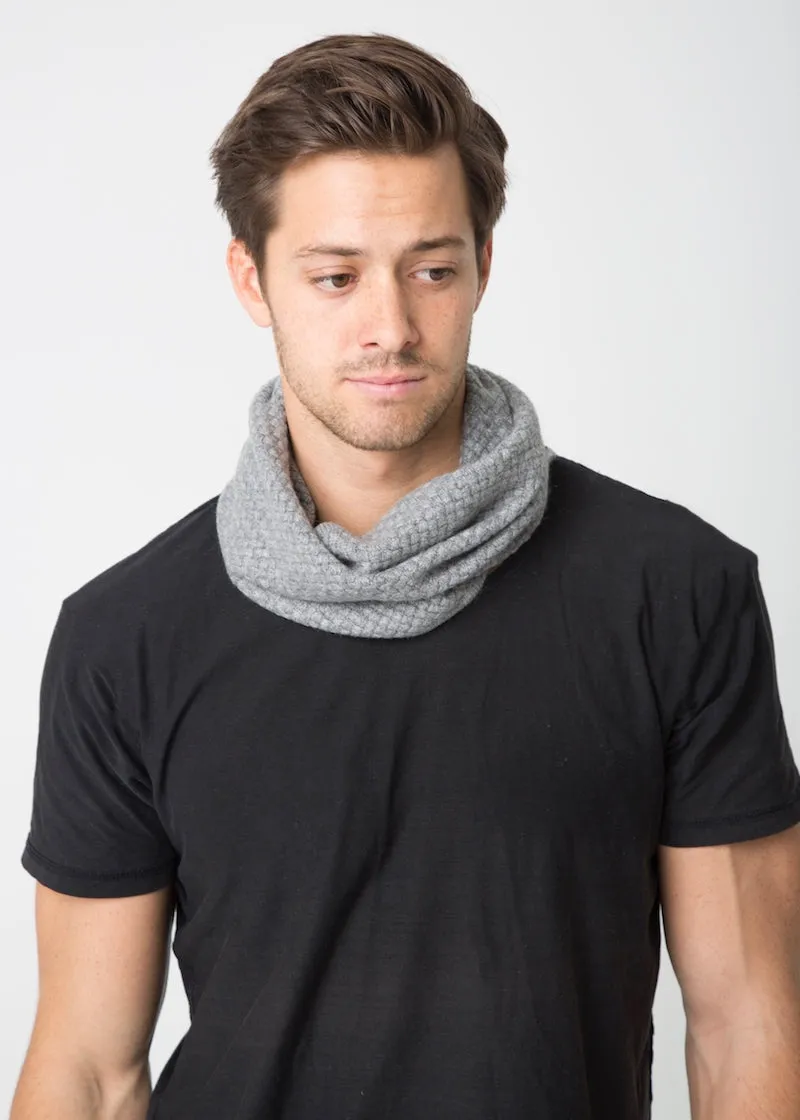 COCO Neckwarmer - Mid Gray