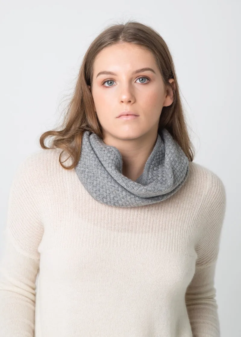 COCO Neckwarmer - Mid Gray