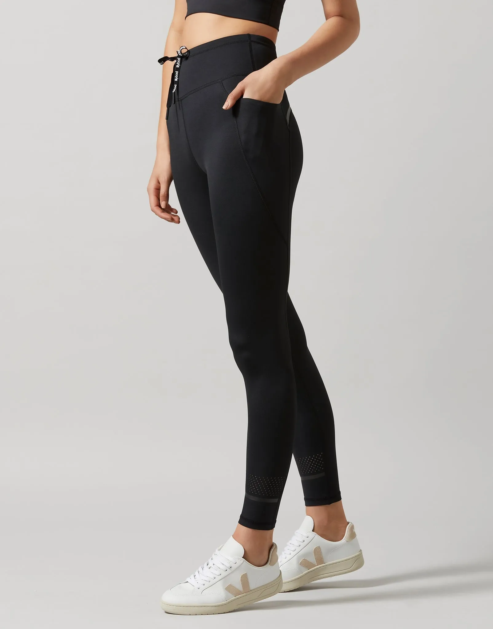 Colette-2XR Leggings in Black