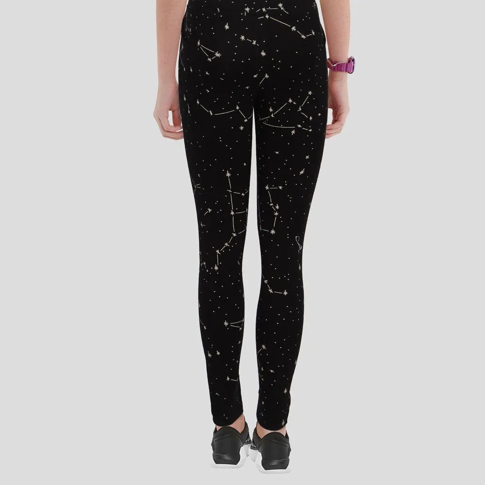 Constellation Glow-in-the-dark Kids Leggings