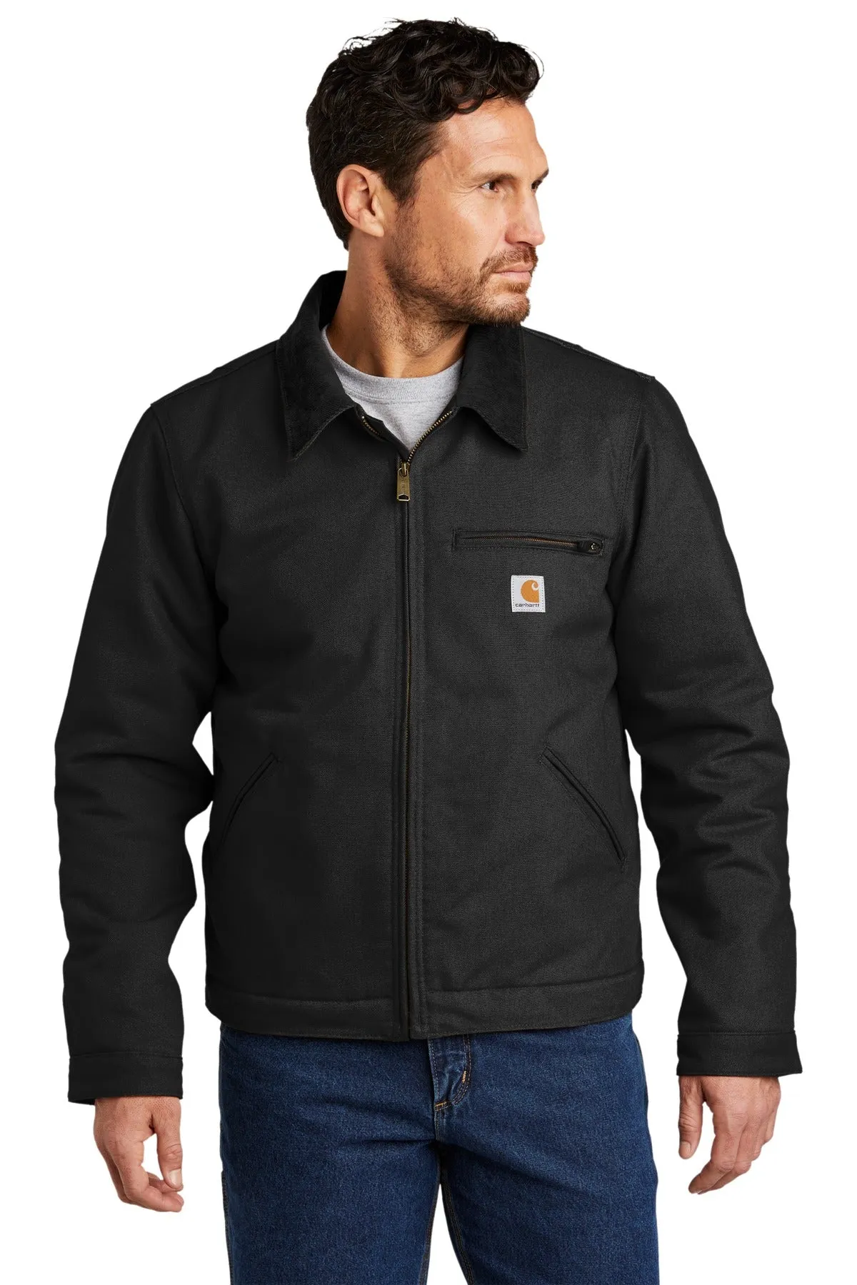 Custom Embroidered - Carhartt® Duck Detroit Jacket CT103828