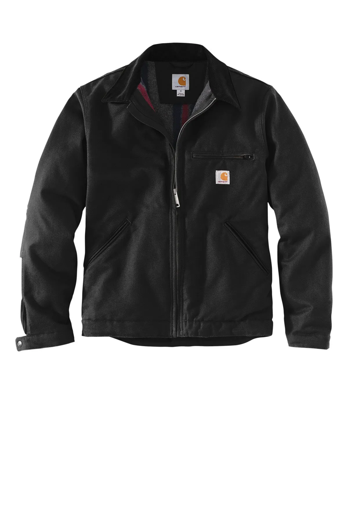 Custom Embroidered - Carhartt® Duck Detroit Jacket CT103828