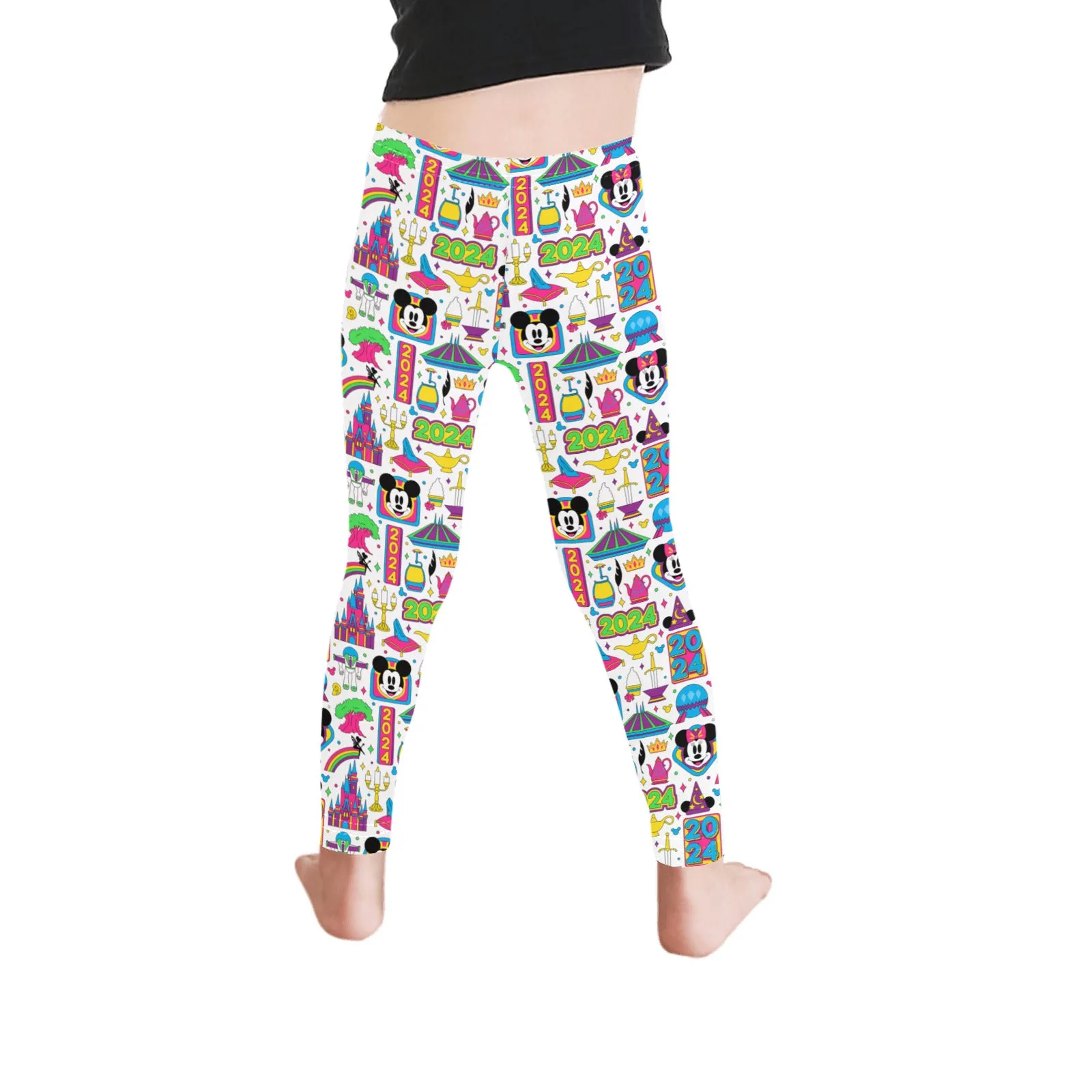 Disney 2024 Kid's Leggings