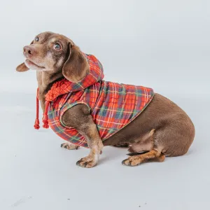 Dog Reversible Sherpa Jacket - Deck the Paws