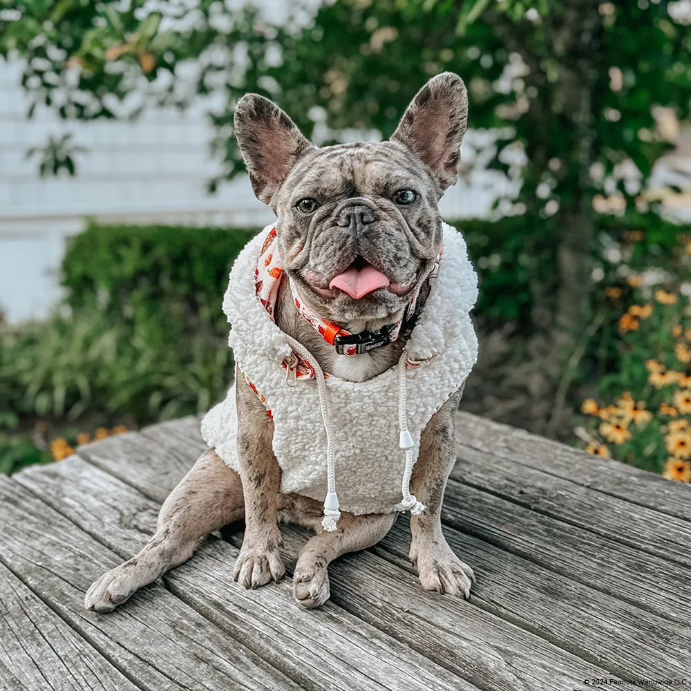 Dog Reversible Sherpa Jacket - Peanuts™ Harvest