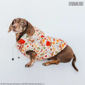 Dog Reversible Sherpa Jacket - Peanuts™ Harvest