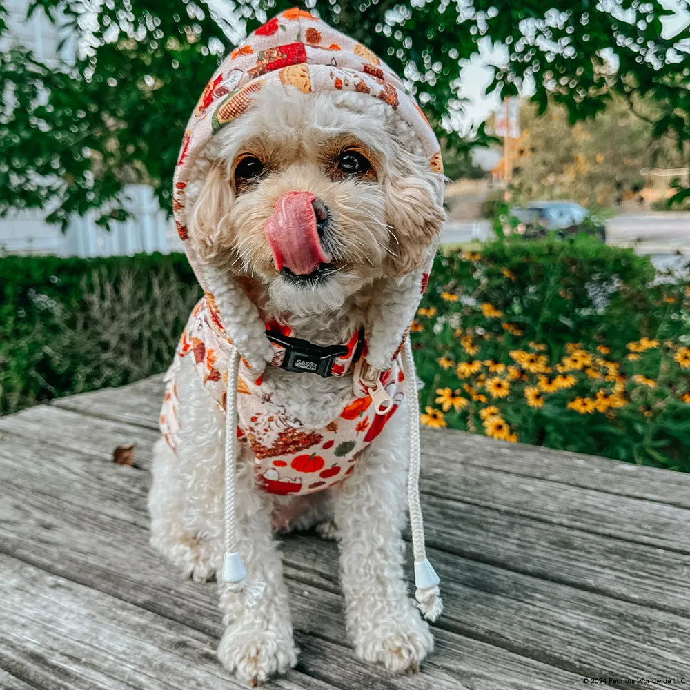 Dog Reversible Sherpa Jacket - Peanuts™ Harvest