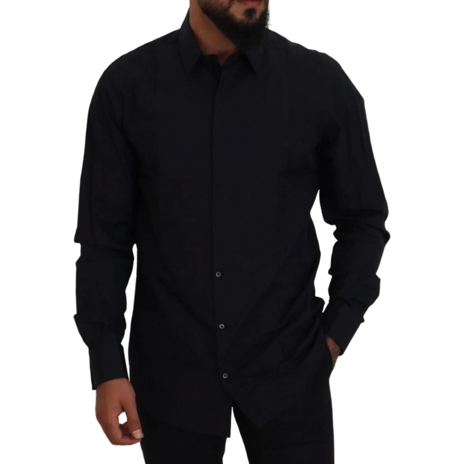 Dolce & Gabbana Dapper Slim Fit Formal Dress Shirt