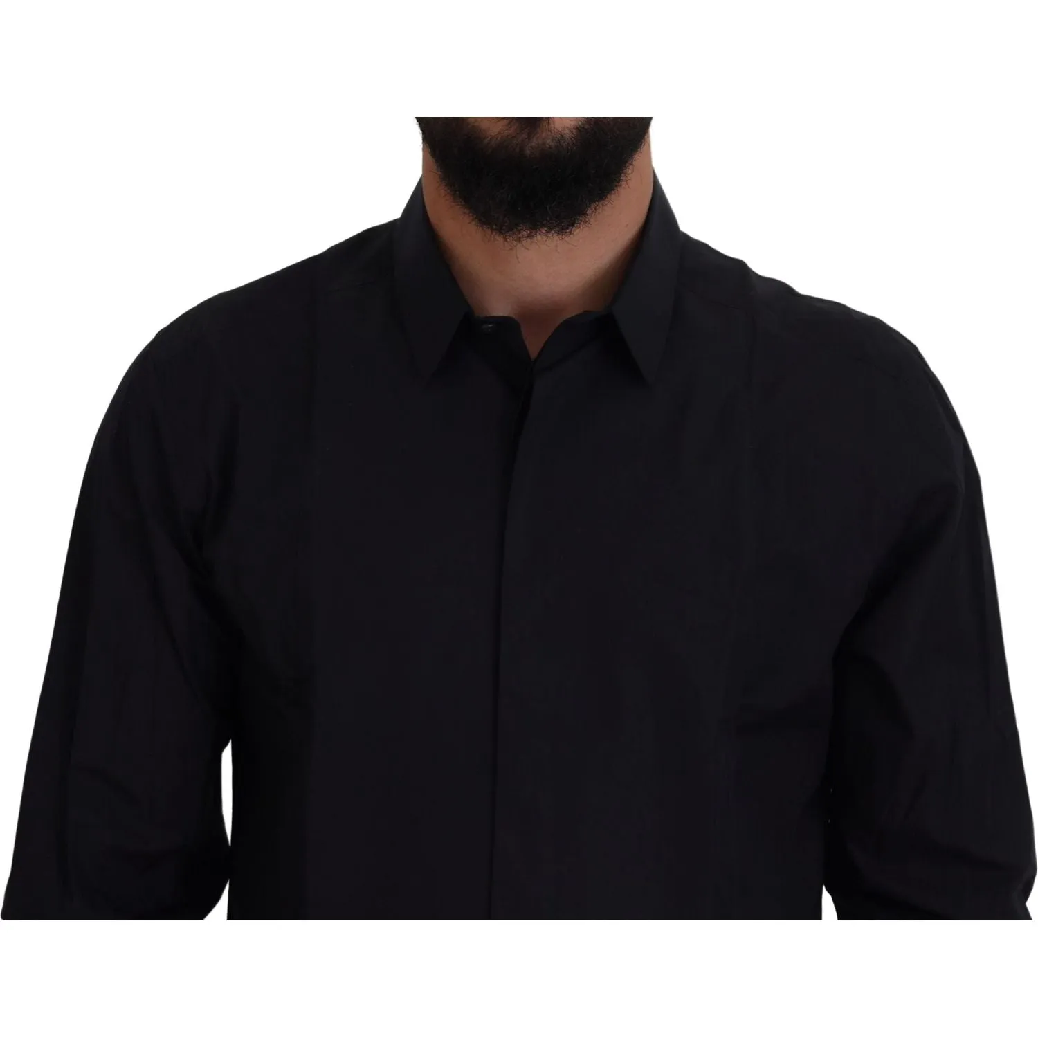 Dolce & Gabbana Dapper Slim Fit Formal Dress Shirt