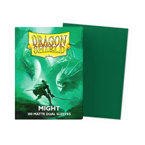 Dragon Shield Dual Matte sleeves (100) - Might