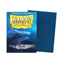 Dragon Shield: Standard 100ct Sleeves - Blue (Classic)