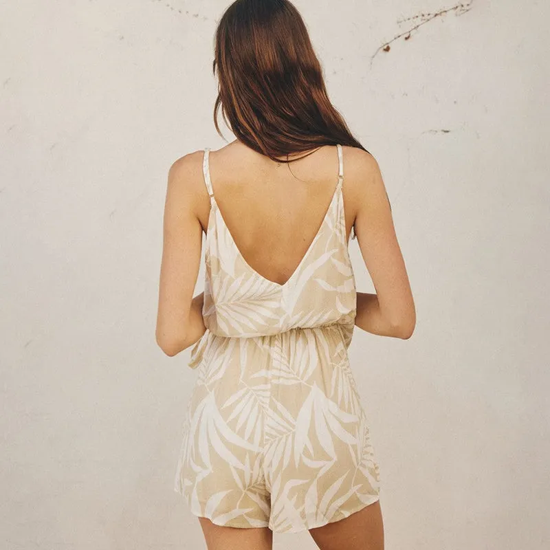 Dress Forum Sand Dollar Sleeveless Romper