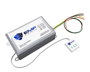 EMP Shield 3 Phase 120-208 Volt AC Concealed Model With External LEDs (3P-120-208-RL)