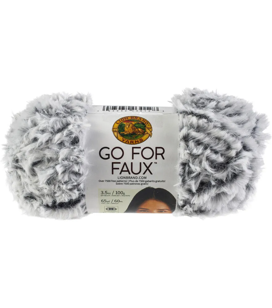 Faux-Fur Hand Knit Hat&Scarf Set