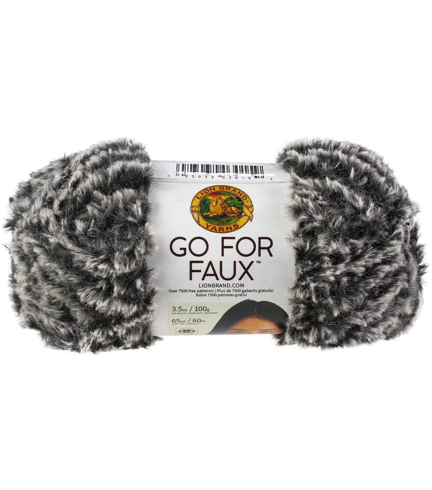 Faux-Fur Hand Knit Hat&Scarf Set