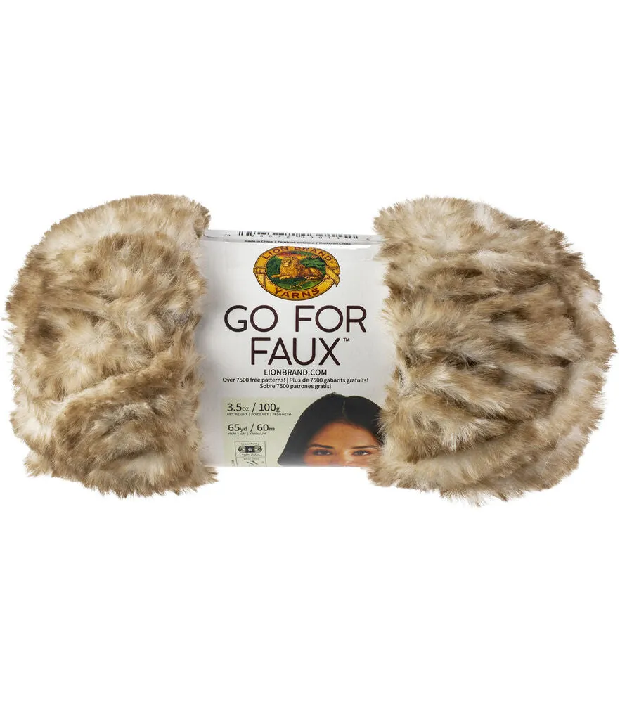 Faux-Fur Hand Knit Hat&Scarf Set