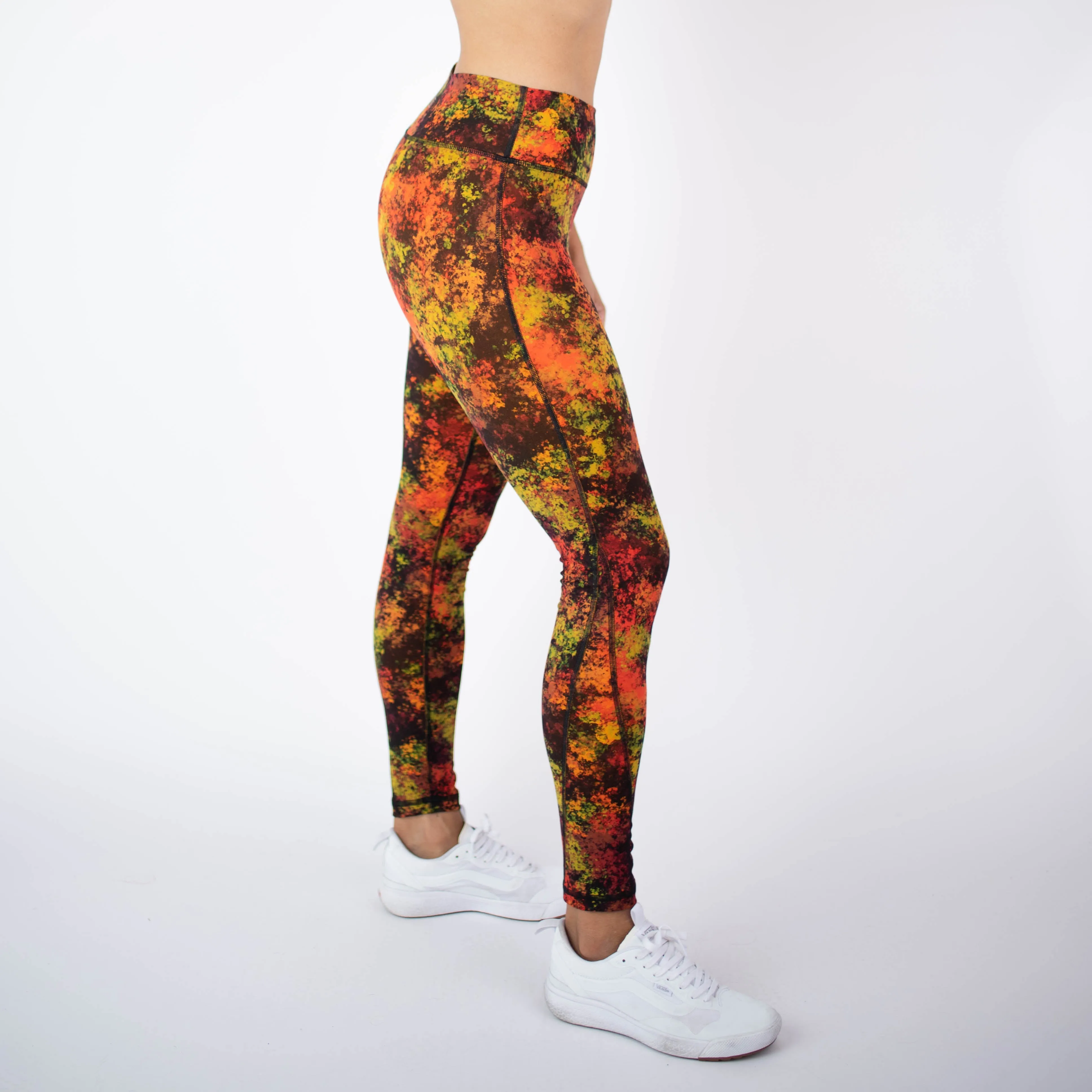 FLEO Apex 25" Zinnia Dust Leggings (Bounce)