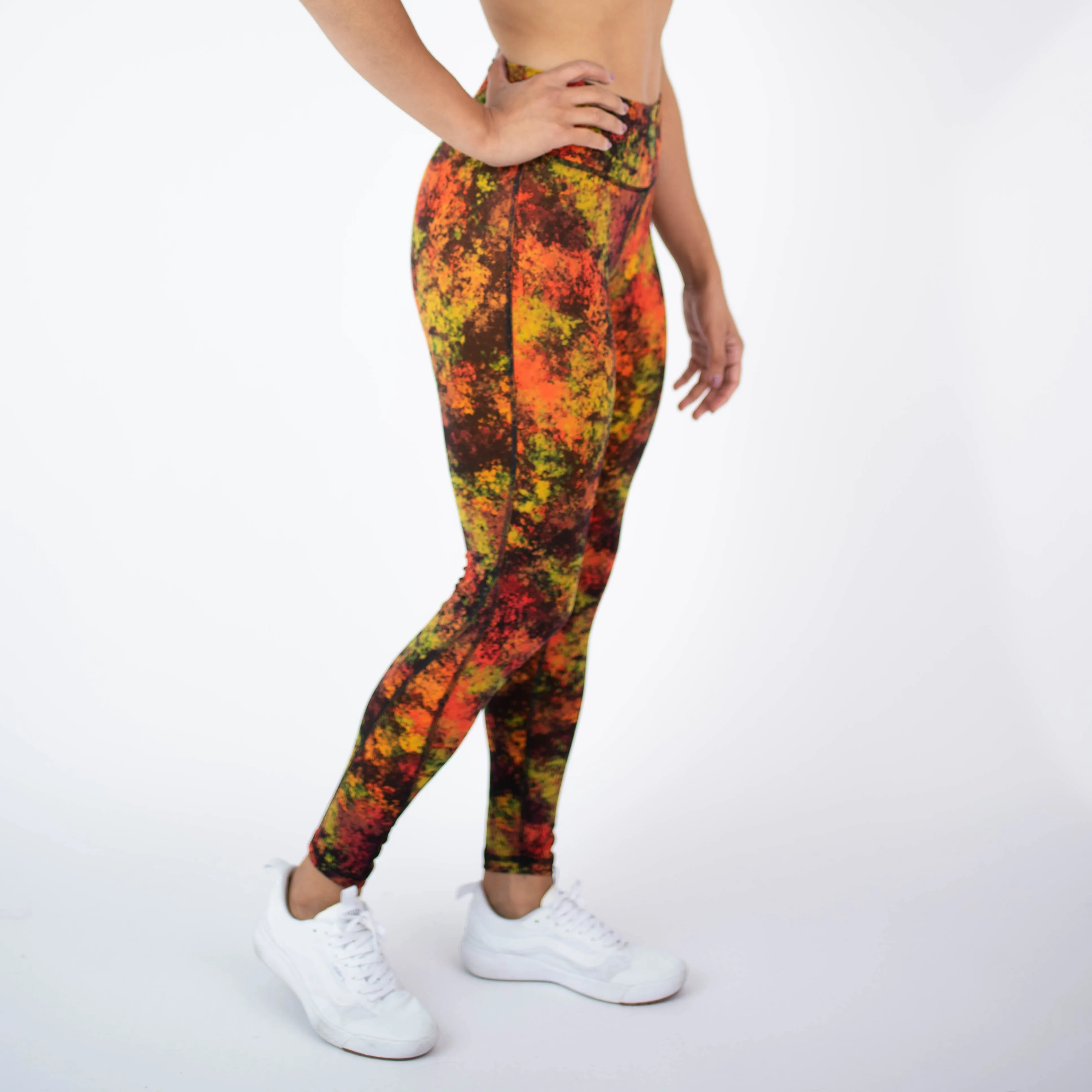 FLEO Apex 25" Zinnia Dust Leggings (Bounce)