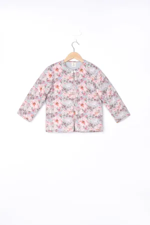 Floral Quilted Jacket