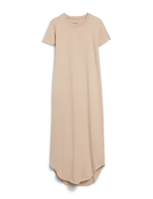 Frank & Eileen - Harper Perfect Tee Maxi Dress in Sand