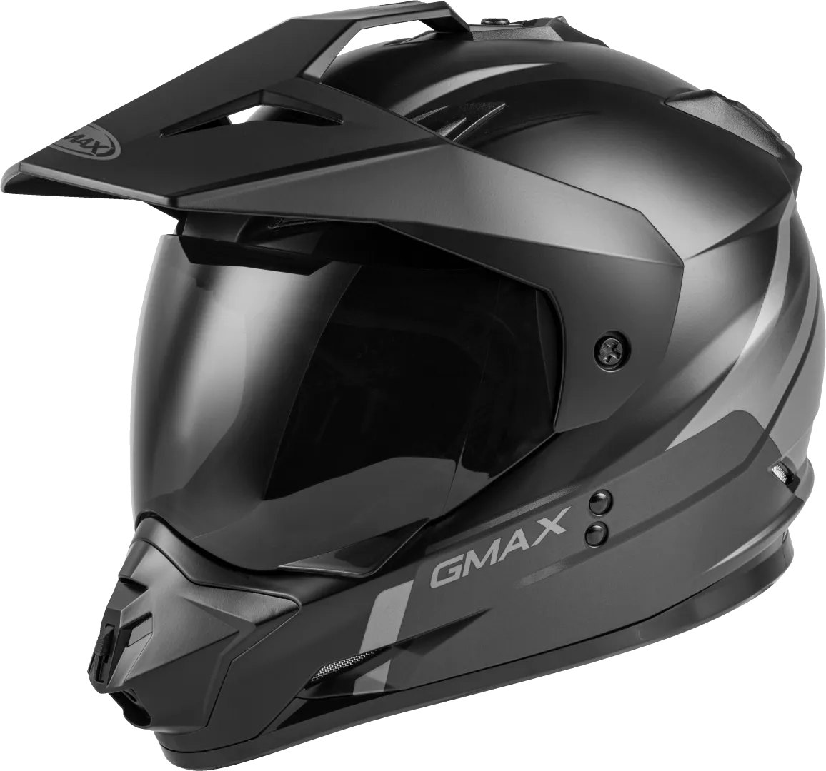 GMAX GM-11 Dual-Sport Scud Helmet