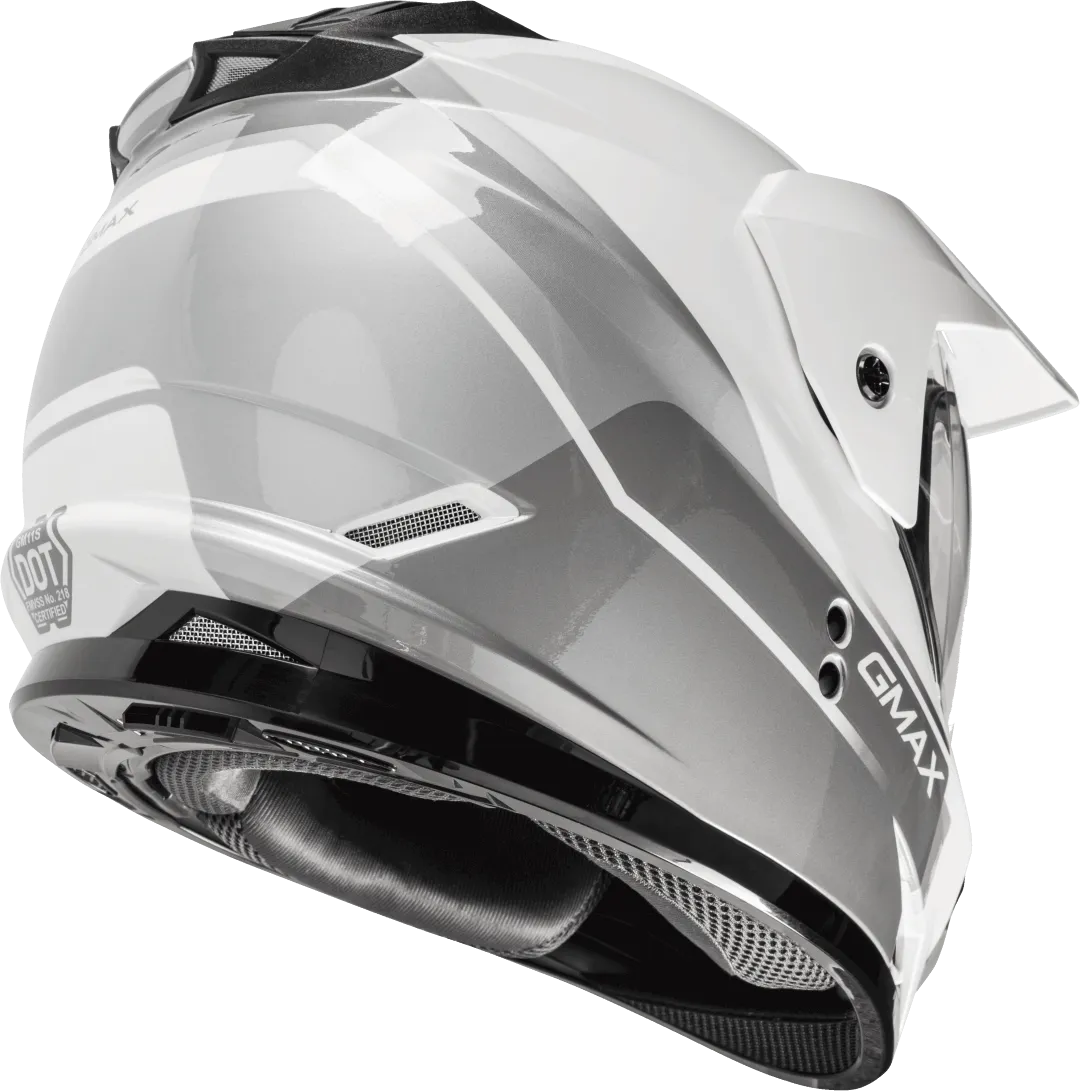 GMAX GM-11 Dual-Sport Scud Helmet