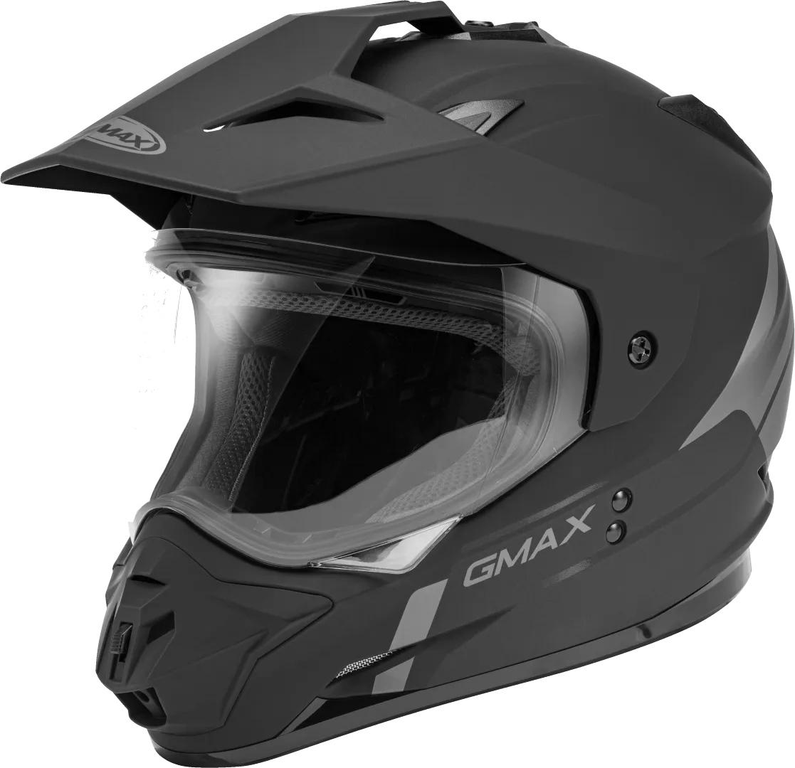 GMAX GM-11 Dual-Sport Scud Helmet